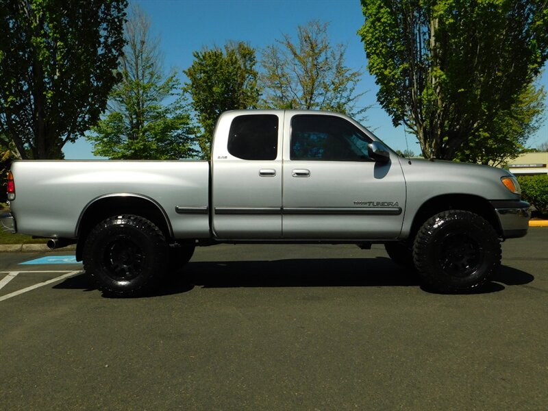 2001 Toyota Tundra SR5 4dr Access Cab SR5 V8 LIFTED / NEW MUDS WHEELS   - Photo 3 - Portland, OR 97217