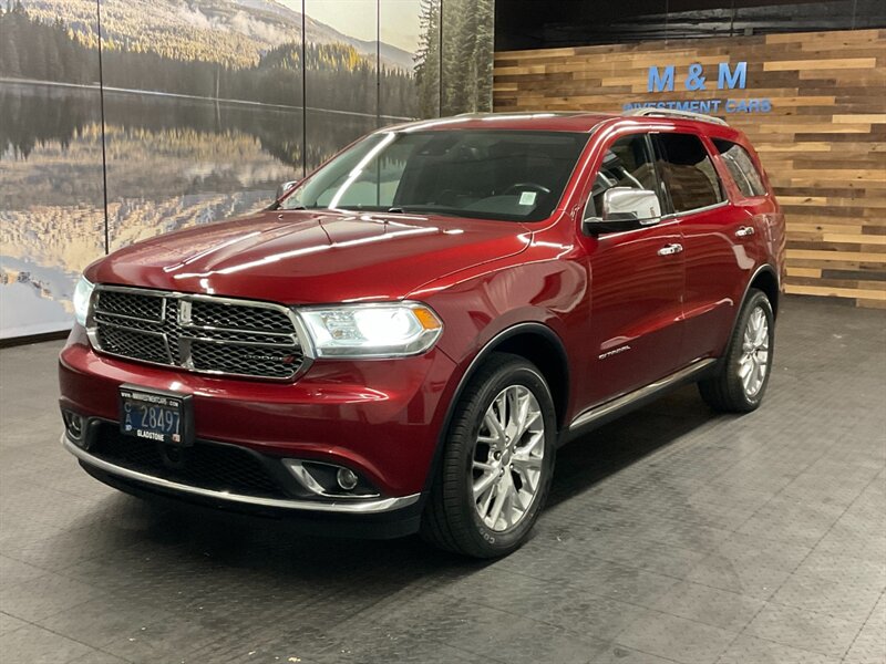 2014 Dodge Durango Citadel AWD / 3RD RO   - Photo 1 - Gladstone, OR 97027