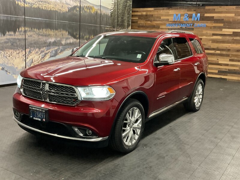 2014 Dodge Durango Citadel AWD / 3RD RO   - Photo 25 - Gladstone, OR 97027