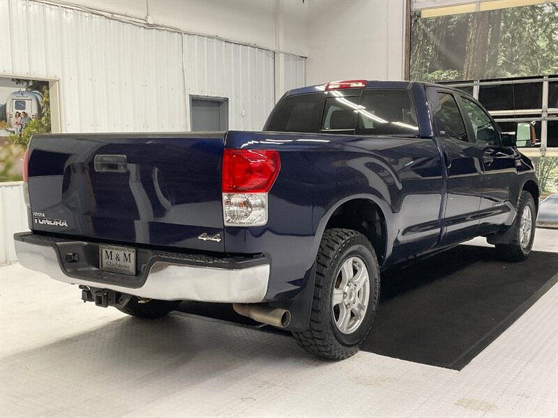 2008 Toyota Tundra SR5 Double Cab 4X4 / 5.7L V8 / 1-OWNER / LONG BED  / BRAND NEW TIRES / 8-FT BED / LONG BED / RUST FREE / 112,000 MILES - Photo 7 - Gladstone, OR 97027