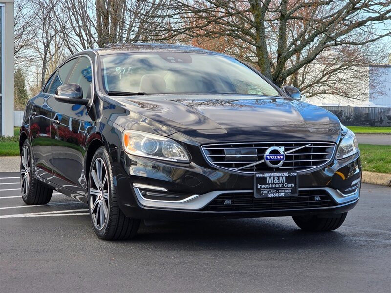 2017 Volvo S60 INSCRIPTION PLATINUM / FULLY EQUIPPED / IMMACULATE  / LEATHER / SUNROOF / TOP SAFETY FEATURES