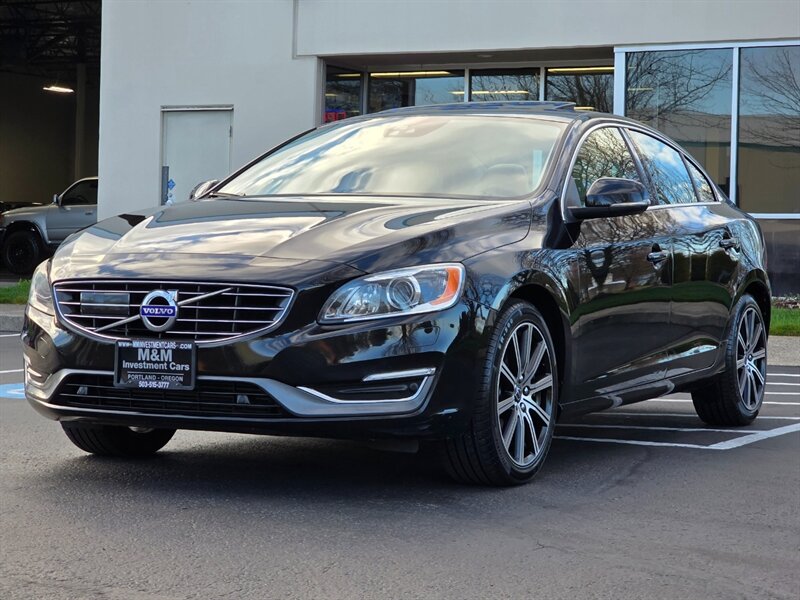2017 Volvo S60 INSCRIPTION PLATINUM / FULLY EQUIPPED / IMMACULATE  / LEATHER / SUNROOF / TOP SAFETY FEATURES