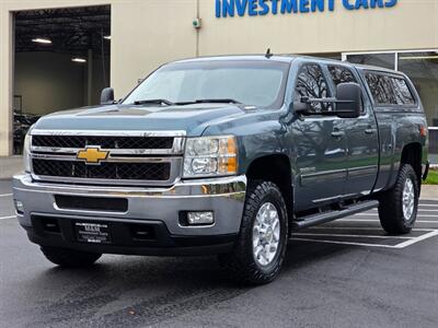 2011 Chevrolet Silverado 3500 LTZ 4X4 6.6L DURAMAX / ALLISON / 1-TON  / FULLY LOADED / CANOPY / NEW TIRES / DIESEL Truck