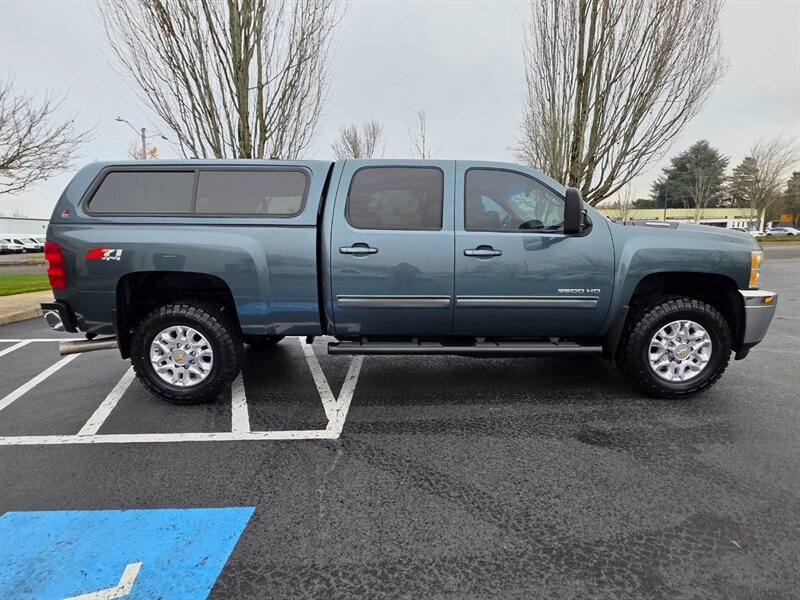 2011 Chevrolet Silverado 3500 LTZ 4X4 6.6L DURAMAX / ALLISON / 1-TON  / FULLY LOADED / CANOPY / NEW TIRES / DIESEL - Photo 4 - Portland, OR 97217
