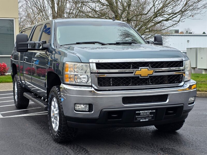 2011 Chevrolet Silverado 3500 LTZ 4X4 6.6L DURAMAX / ALLISON / 1-TON  / FULLY LOADED / CANOPY / NEW TIRES / DIESEL - Photo 2 - Portland, OR 97217
