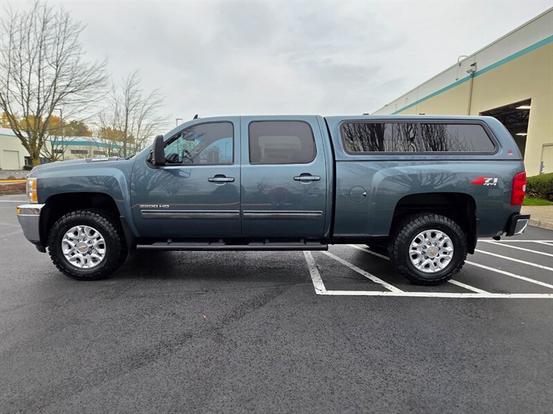 2011 Chevrolet Silverado 3500 LTZ 4X4 6.6L DURAMAX / ALLISON / 1-TON  / FULLY LOADED / CANOPY / NEW TIRES / DIESEL - Photo 3 - Portland, OR 97217