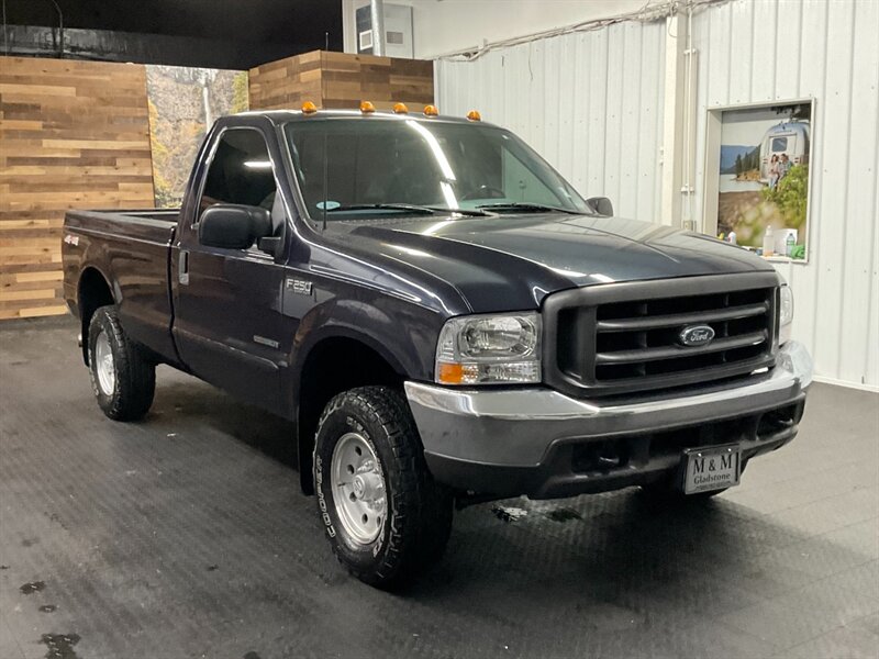 1999 Ford F-250 Regular Cab 2Dr / 4X4 / 7.3L DIESEL / 148,000 MILE  LONG BED /  BRAND NEW TIRES / CLEAN - Photo 2 - Gladstone, OR 97027