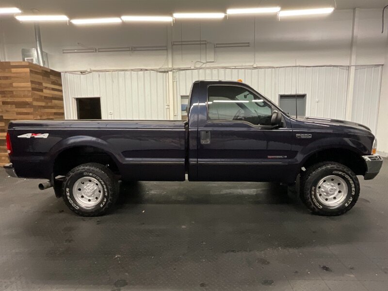 1999 Ford F-250 Regular Cab 2Dr / 4X4 / 7.3L DIESEL / 148,000 MILE  LONG BED /  BRAND NEW TIRES / CLEAN - Photo 4 - Gladstone, OR 97027