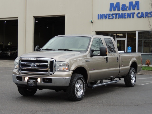 2006 Ford F-250 Super Duty Lariat Diesel Long Bed