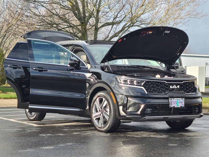 2023 Kia Sorento Hybrid SX Prestige AWD Every Option / 4K / Like New  / Full Warranty / IMMACULATE & FULLY LOADED !!! - Photo 26 - Portland, OR 97217