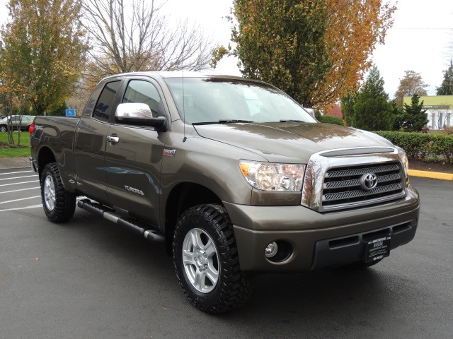 2007 Toyota Tundra Limited / DOUBLE CAB / 4X4 / 5.7 L / TRD OFF ROAD