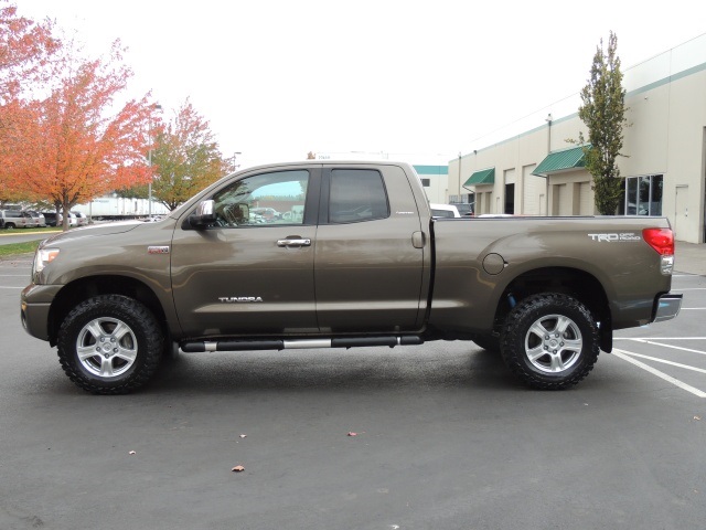 2007 Toyota Tundra Limited / DOUBLE CAB / 4X4 / 5.7 L / TRD OFF ROAD - Photo 3 - Portland, OR 97217