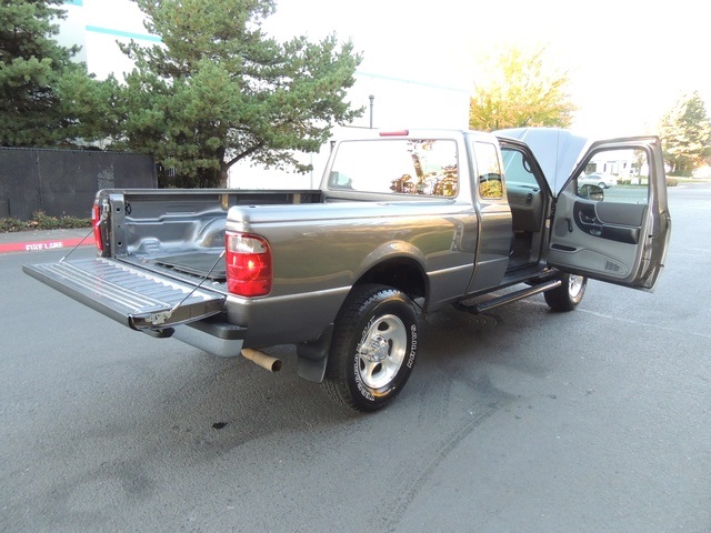 2005 Ford Ranger XLT / 4X4 /SuperCab/ V6 / 5-SPEED MANUAL / 1-OWNER   - Photo 21 - Portland, OR 97217