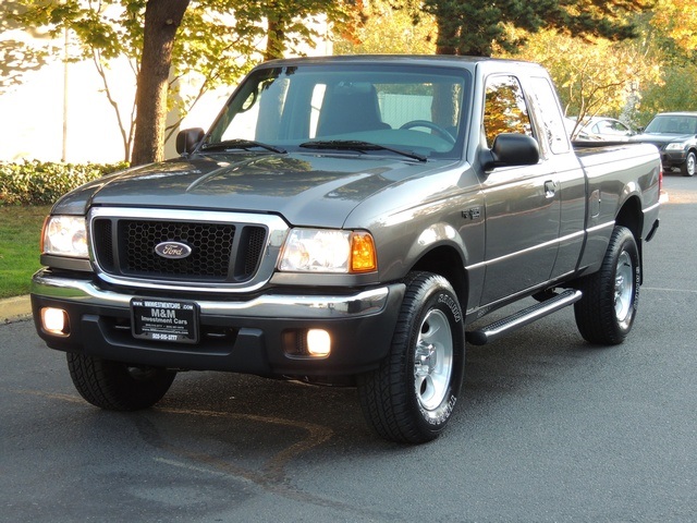 2005 Ford Ranger XLT / 4X4 /SuperCab/ V6 / 5-SPEED MANUAL / 1-OWNER   - Photo 48 - Portland, OR 97217