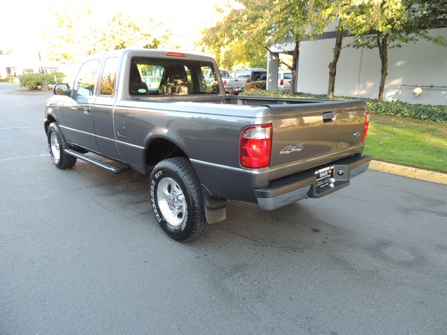 2005 Ford Ranger XLT / 4X4 /SuperCab/ V6 / 5-SPEED MANUAL / 1-OWNER   - Photo 7 - Portland, OR 97217