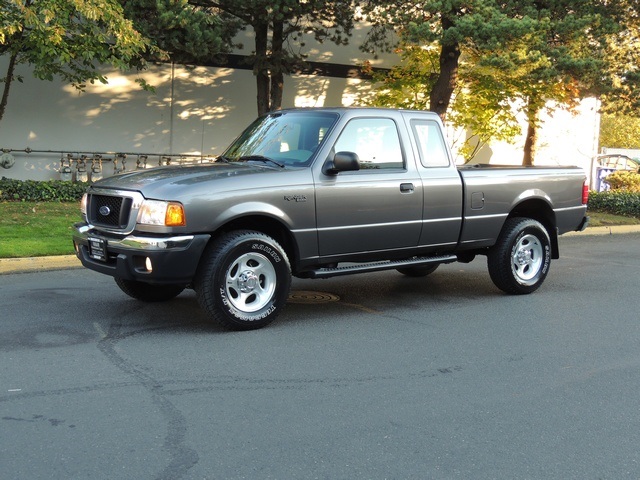 2005 Ford Ranger XLT / 4X4 /SuperCab/ V6 / 5-SPEED MANUAL / 1-OWNER   - Photo 46 - Portland, OR 97217