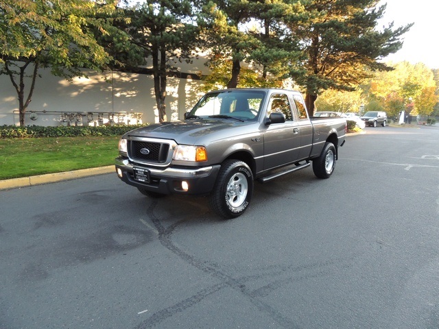 2005 Ford Ranger XLT / 4X4 /SuperCab/ V6 / 5-SPEED MANUAL / 1-OWNER   - Photo 45 - Portland, OR 97217