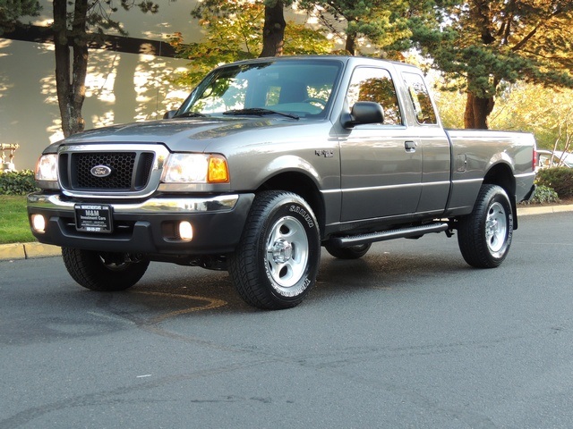 2005 Ford Ranger XLT / 4X4 /SuperCab/ V6 / 5-SPEED MANUAL / 1-OWNER   - Photo 49 - Portland, OR 97217