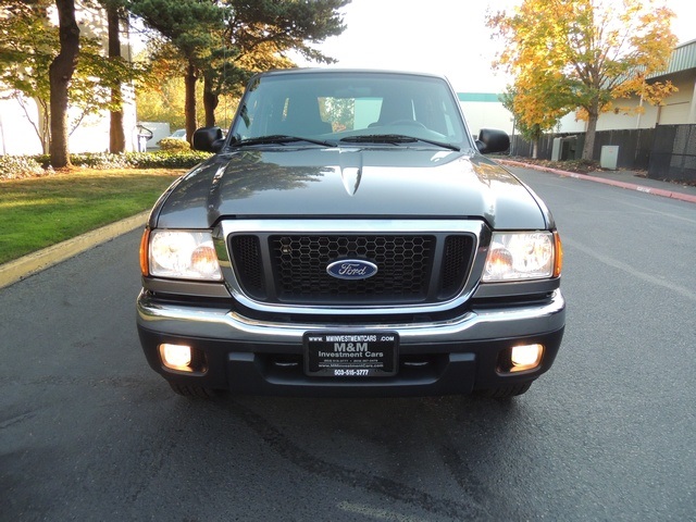 2005 Ford Ranger XLT / 4X4 /SuperCab/ V6 / 5-SPEED MANUAL / 1-OWNER   - Photo 5 - Portland, OR 97217