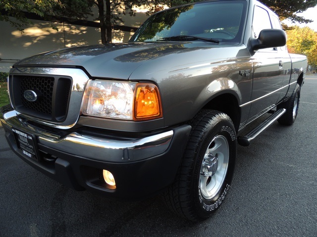 2005 Ford Ranger XLT / 4X4 /SuperCab/ V6 / 5-SPEED MANUAL / 1-OWNER   - Photo 41 - Portland, OR 97217