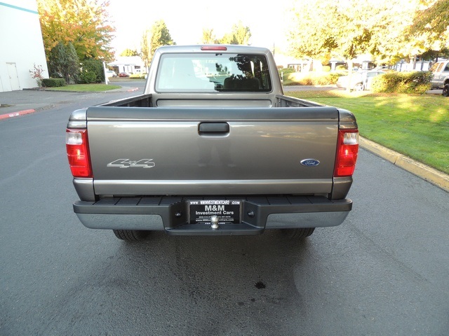 2005 Ford Ranger XLT / 4X4 /SuperCab/ V6 / 5-SPEED MANUAL / 1-OWNER   - Photo 6 - Portland, OR 97217