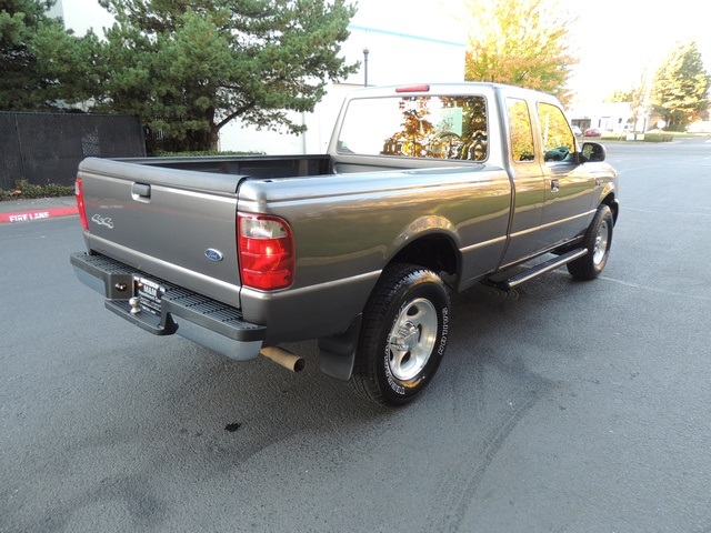 2005 Ford Ranger XLT / 4X4 /SuperCab/ V6 / 5-SPEED MANUAL / 1-OWNER   - Photo 8 - Portland, OR 97217