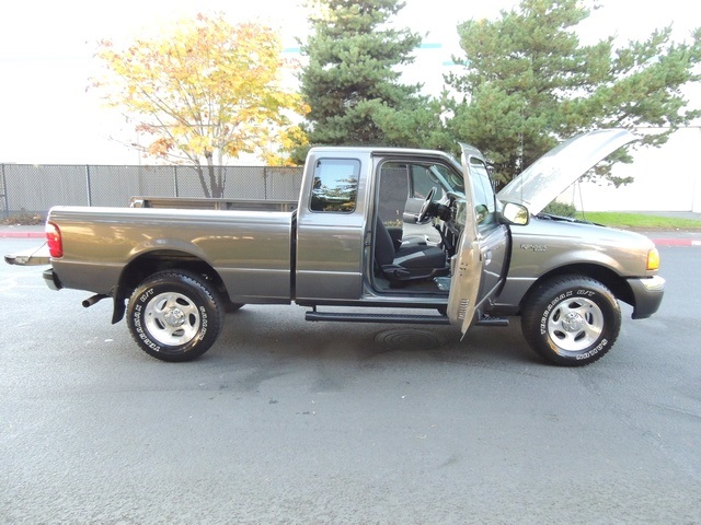 2005 Ford Ranger XLT / 4X4 /SuperCab/ V6 / 5-SPEED MANUAL / 1-OWNER   - Photo 22 - Portland, OR 97217