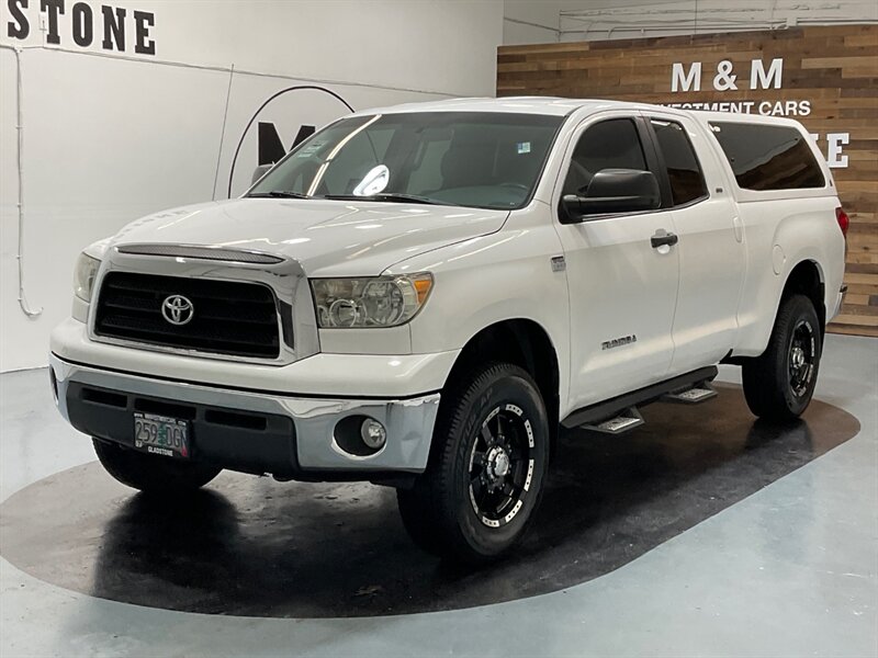 2007 Toyota Tundra SR5 Double Cab 4X4 / 4.7L V8 / LOCAL TRUCK  / ZERO RUST - Photo 1 - Gladstone, OR 97027