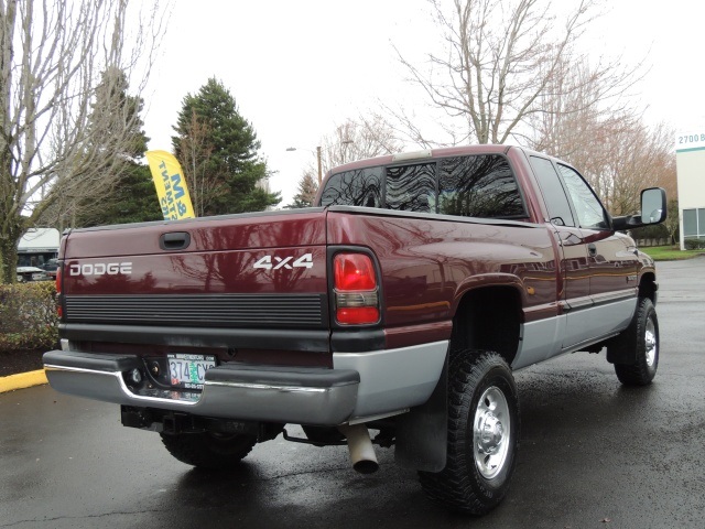 2001 Dodge Ram 2500 4X4 / Short Bed / 5.9L CUMMINS Diesel / 112k miles   - Photo 8 - Portland, OR 97217