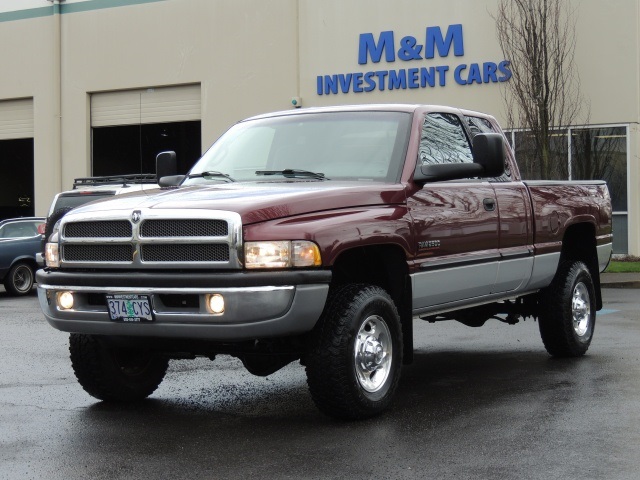 2001 Dodge Ram 2500 4X4 / Short Bed / 5.9L CUMMINS Diesel / 112k miles   - Photo 43 - Portland, OR 97217