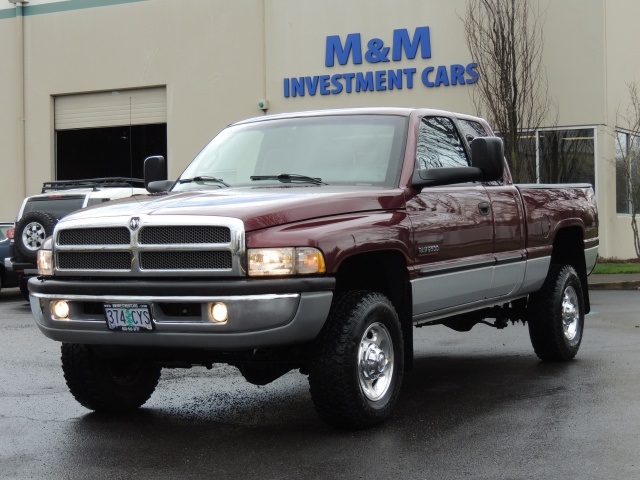 2001 Dodge Ram 2500 4X4 / Short Bed / 5.9L CUMMINS Diesel / 112k miles   - Photo 44 - Portland, OR 97217