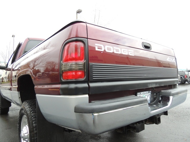 2001 Dodge Ram 2500 4X4 / Short Bed / 5.9L CUMMINS Diesel / 112k miles   - Photo 42 - Portland, OR 97217