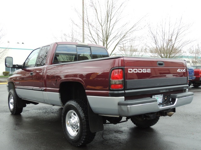 2001 Dodge Ram 2500 4X4 / Short Bed / 5.9L CUMMINS Diesel / 112k miles   - Photo 7 - Portland, OR 97217