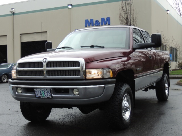 2001 Dodge Ram 2500 4X4 / Short Bed / 5.9L CUMMINS Diesel / 112k miles   - Photo 46 - Portland, OR 97217