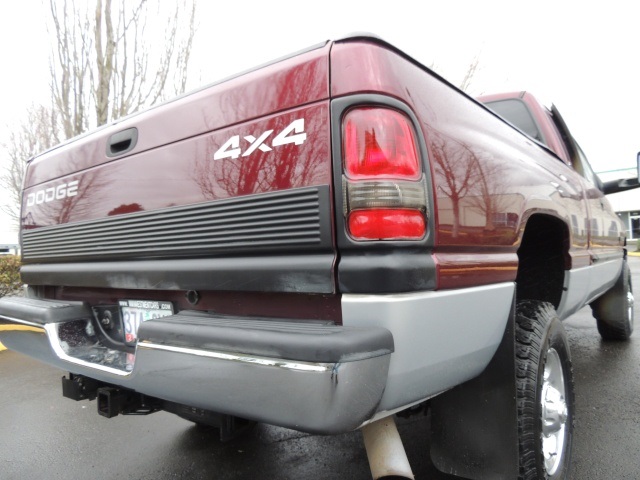 2001 Dodge Ram 2500 4X4 / Short Bed / 5.9L CUMMINS Diesel / 112k miles   - Photo 41 - Portland, OR 97217