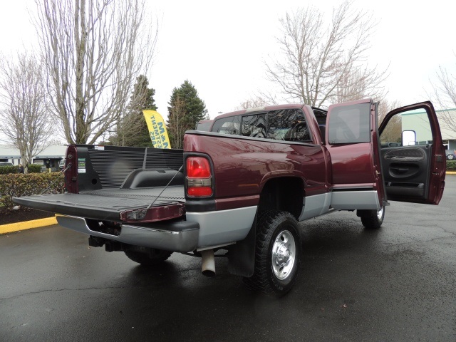 2001 Dodge Ram 2500 4X4 / Short Bed / 5.9L CUMMINS Diesel / 112k miles   - Photo 14 - Portland, OR 97217