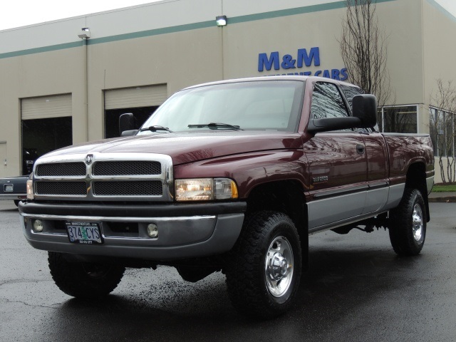 2001 Dodge Ram 2500 4X4 / Short Bed / 5.9L CUMMINS Diesel / 112k miles   - Photo 45 - Portland, OR 97217