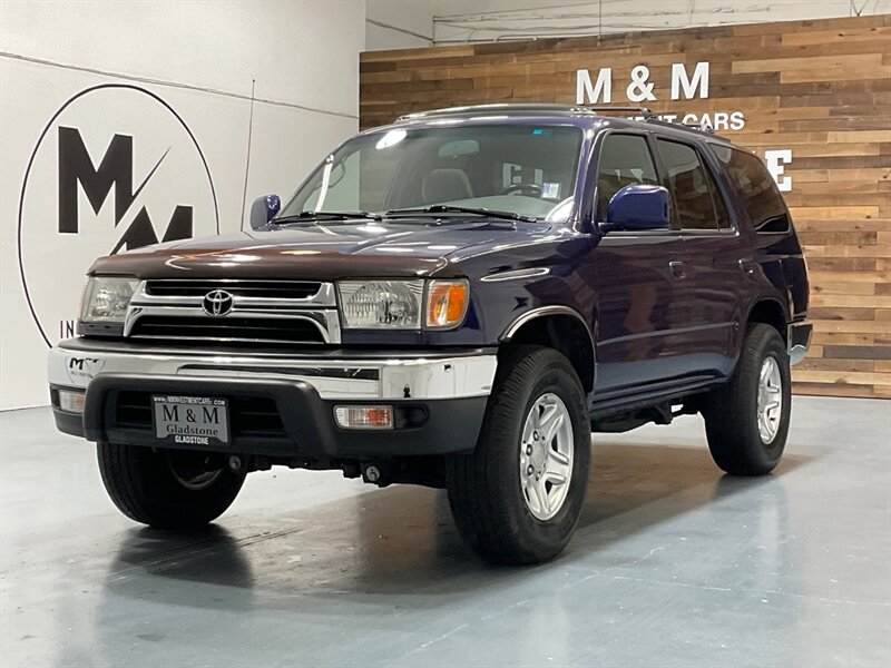 2001 Toyota 4Runner SR5 Sport Utility 4X4 / 3.4L V6 / 118K MILES  / ZERO RUST / SUNROOF / FRESH TIMING BELT SERVICE DONE - Photo 56 - Gladstone, OR 97027