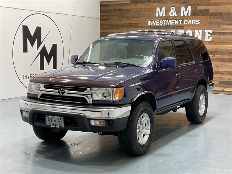 2001 Toyota 4Runner SR5 Sport Utility 4X4 / 3.4L V6 / 118K MILES  / ZERO RUST / SUNROOF / FRESH TIMING BELT SERVICE DONE - Photo 55 - Gladstone, OR 97027