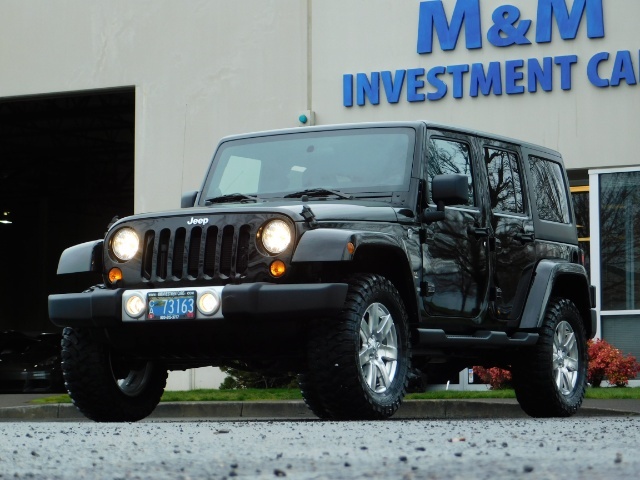 2012 Jeep Wrangler Unlimited Sahara / 4WD / Hard Top / Navi / LIFTED   - Photo 48 - Portland, OR 97217