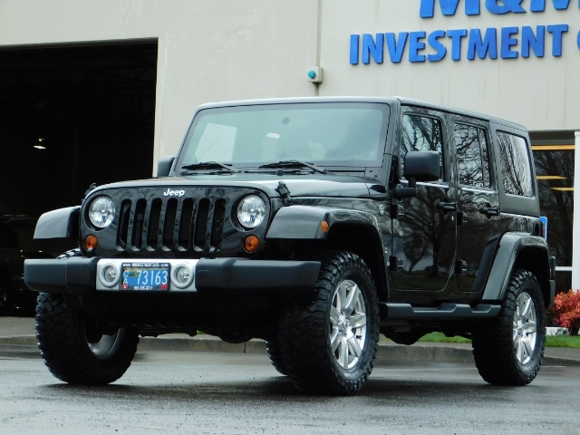 2012 Jeep Wrangler Unlimited Sahara / 4WD / Hard Top / Navi / LIFTED   - Photo 47 - Portland, OR 97217