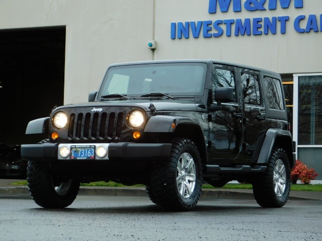 2012 Jeep Wrangler Unlimited Sahara / 4WD / Hard Top / Navi / LIFTED   - Photo 49 - Portland, OR 97217