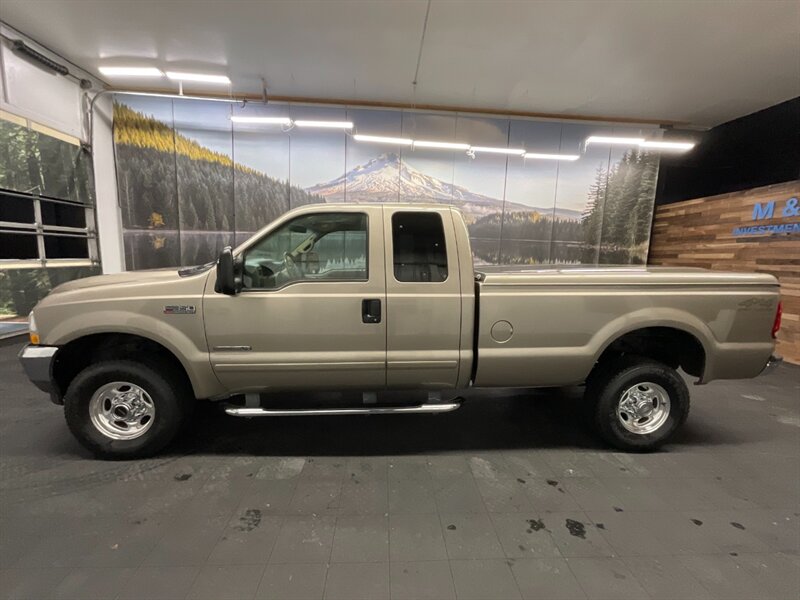 2002 Ford F-350 Lariat 4X4 / 7.3L DIESEL / RUST FREE/ 101,000 MILE  Leather & Heated Seats / SUPER CLEAN TRUCK / LOW MILES - Photo 3 - Gladstone, OR 97027