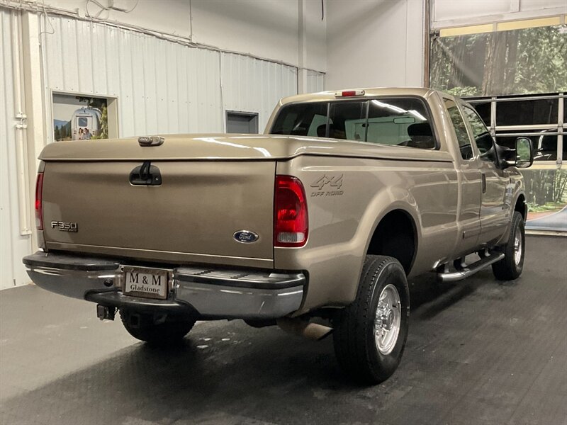 2002 Ford F-350 Lariat 4X4 / 7.3L DIESEL / RUST FREE/ 101,000 MILE  Leather & Heated Seats / SUPER CLEAN TRUCK / LOW MILES - Photo 7 - Gladstone, OR 97027