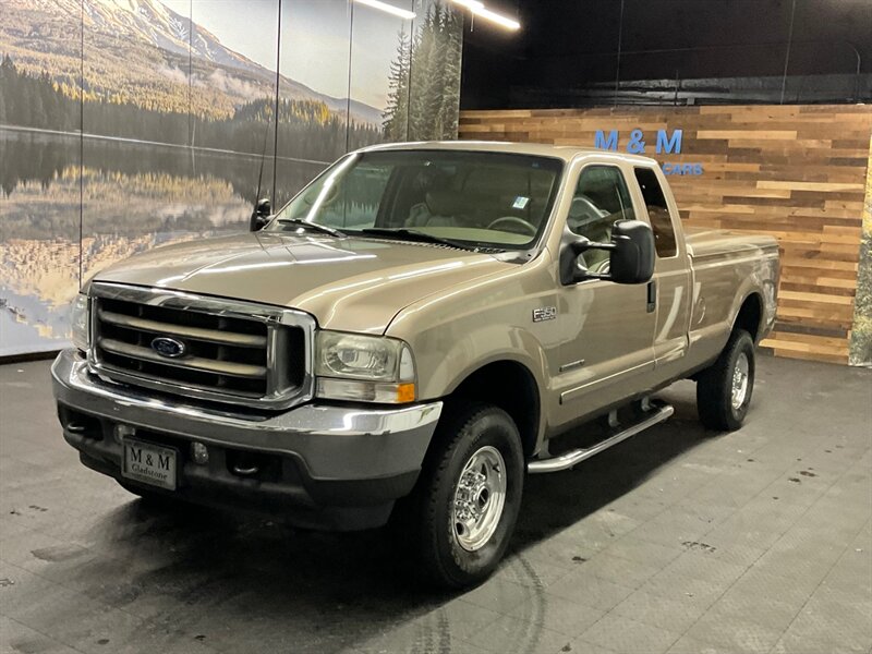 2002 Ford F-350 Lariat 4X4 / 7.3L DIESEL / RUST FREE/ 101,000 MILE  Leather & Heated Seats / SUPER CLEAN TRUCK / LOW MILES - Photo 1 - Gladstone, OR 97027