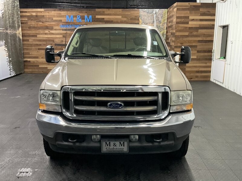 2002 Ford F-350 Lariat 4X4 / 7.3L DIESEL / RUST FREE/ 101,000 MILE  Leather & Heated Seats / SUPER CLEAN TRUCK / LOW MILES - Photo 5 - Gladstone, OR 97027