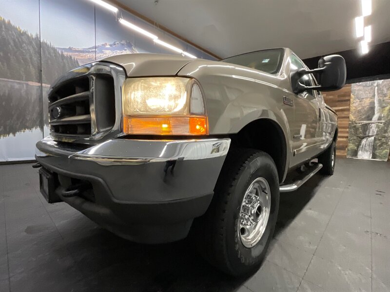 2002 Ford F-350 Lariat 4X4 / 7.3L DIESEL / RUST FREE/ 101,000 MILE  Leather & Heated Seats / SUPER CLEAN TRUCK / LOW MILES - Photo 9 - Gladstone, OR 97027