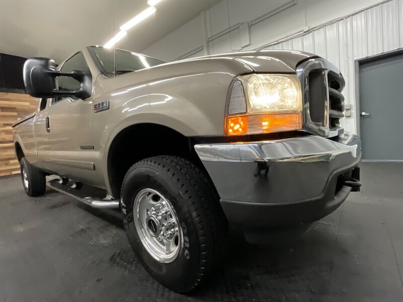 2002 Ford F-350 Lariat 4X4 / 7.3L DIESEL / RUST FREE/ 101,000 MILE  Leather & Heated Seats / SUPER CLEAN TRUCK / LOW MILES - Photo 10 - Gladstone, OR 97027