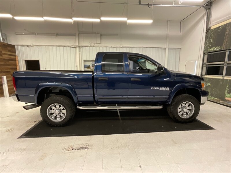 2006 Dodge Ram 2500 SLT Quad Cab 4X4 / 5.9L DIESEL / LOCAL TRUCK  / RUST FREE / Excel Cond - Photo 4 - Gladstone, OR 97027