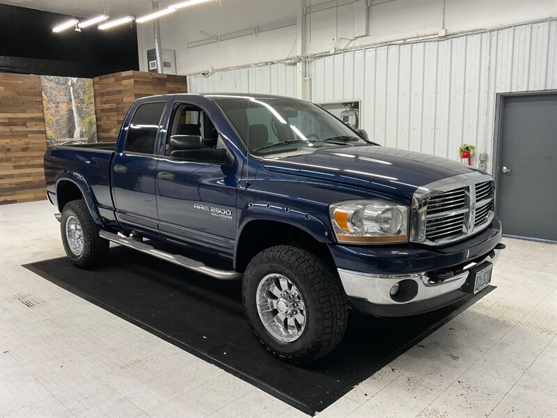 2006 Dodge Ram 2500 SLT Quad Cab 4X4 / 5.9L DIESEL / LOCAL TRUCK  / RUST FREE / Excel Cond - Photo 2 - Gladstone, OR 97027